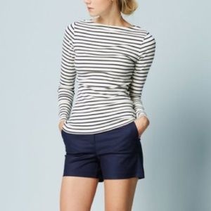 Boden Boatneck Striped Top